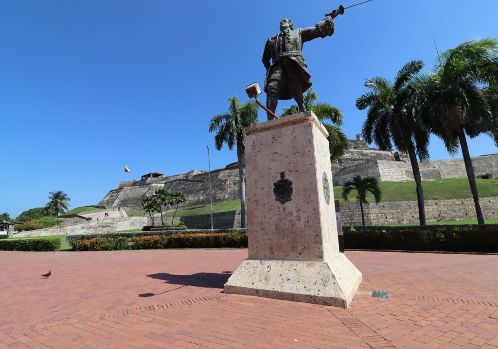 CAstillo de SAn Felipe en Cartagena
