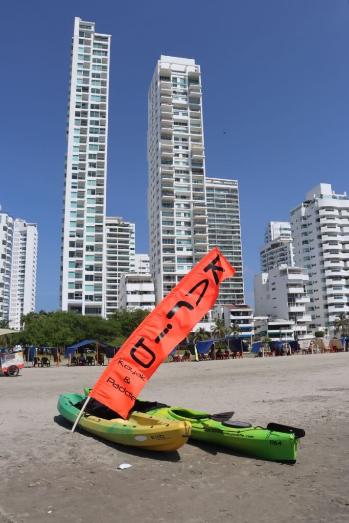 Playas de Cartagena Colombia