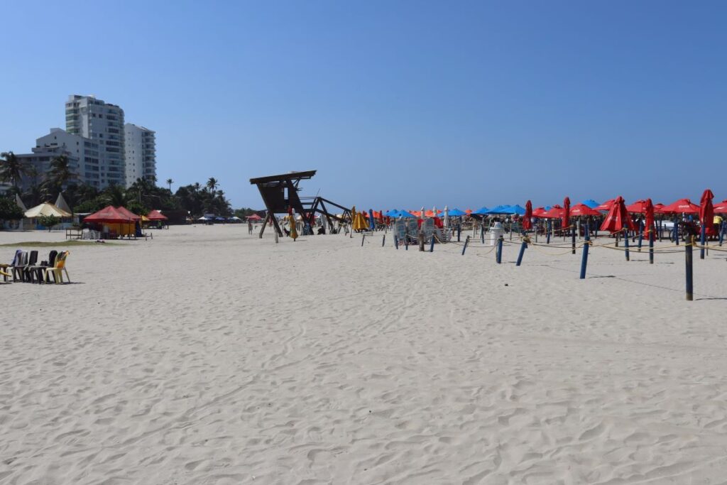 Playas de Bocagrande Cartagena Colombia - Edificio Apartamentos Vacacionales Palmetto Eliptic